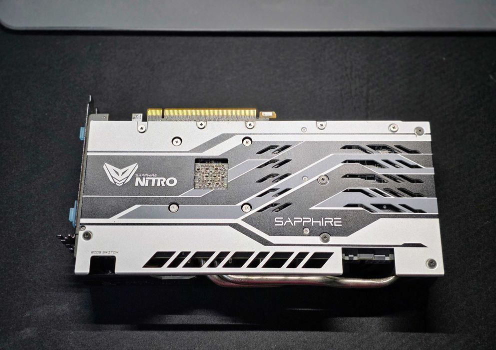 Видео карта SAPPHIRE NITRO+ Radeon RX 580 8 GB