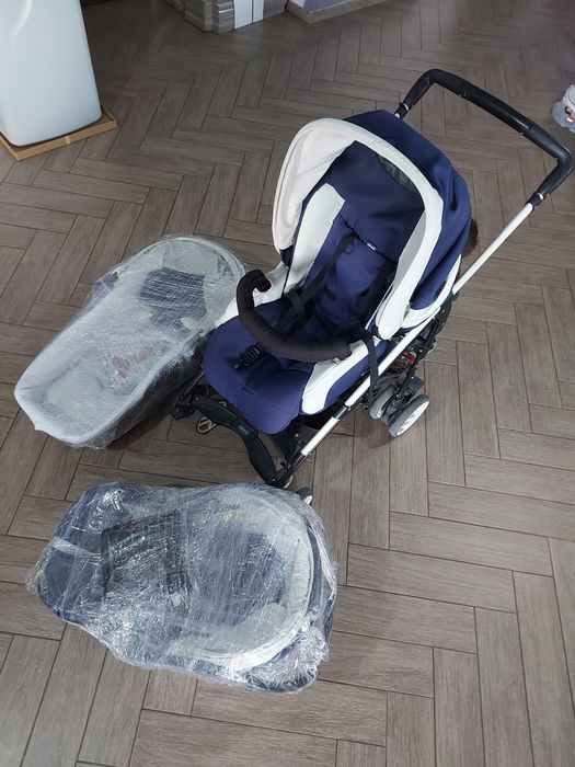 Carucior 3 in 1 MyCity Chicco