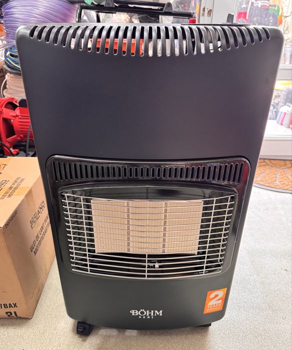 Soba pe gaz Butelie GPL BOHM cu Ceas si Furtun, 4200 W NOUA