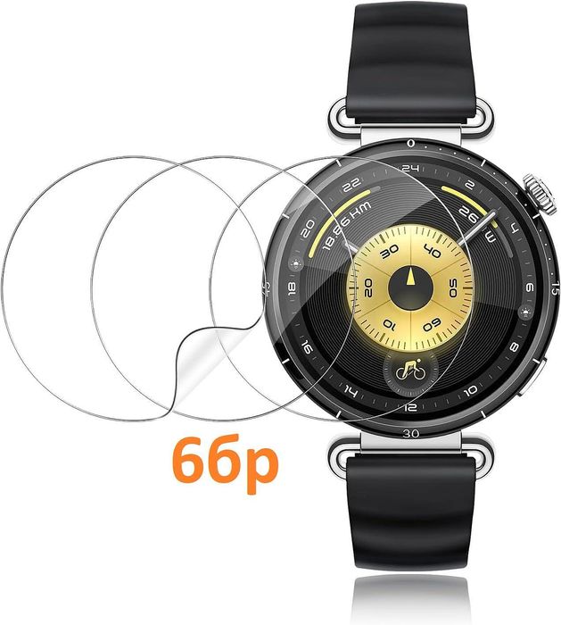 5d hydrogel / хидрогел протектор (6бр) за huawei watch gt6 41mm