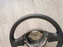 Volan piele si comenzi Volkswagen Passat B6 Jetta Golf 5