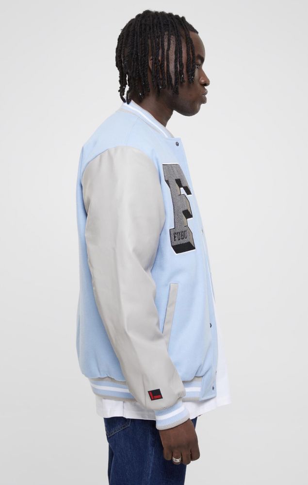 FUBU College Varsity Jacket ОРИГИНАЛНО мъжко яке - M/L