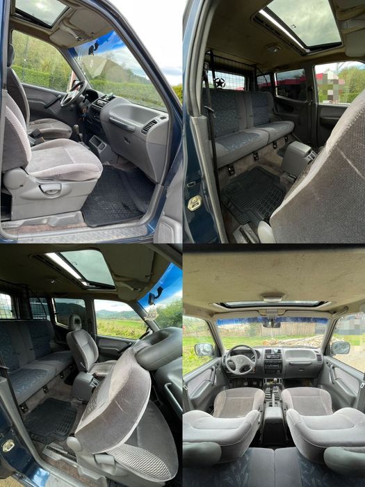 Ford Maverick/ Nissan Terrano/ 2.7 TDI/ 125 CP/ Autoutilitară N1/ 4x4