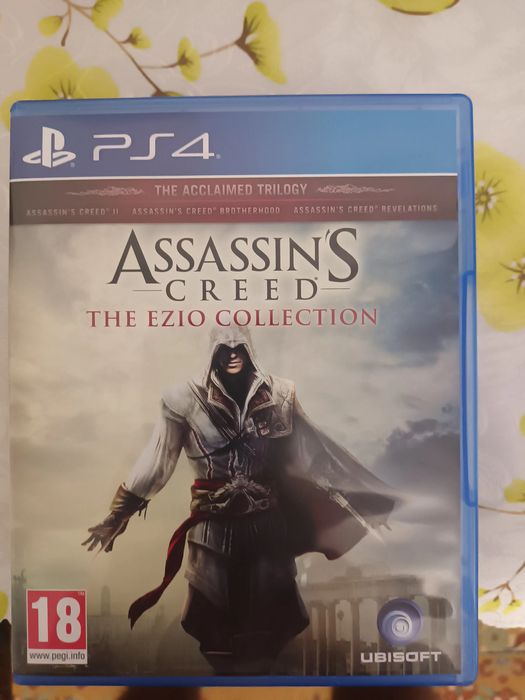 Assassin's creed trilogia ezzio collection  ps4  ,  nou