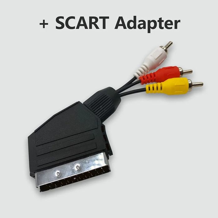 Captură video + Adaptor Scart + AI Video