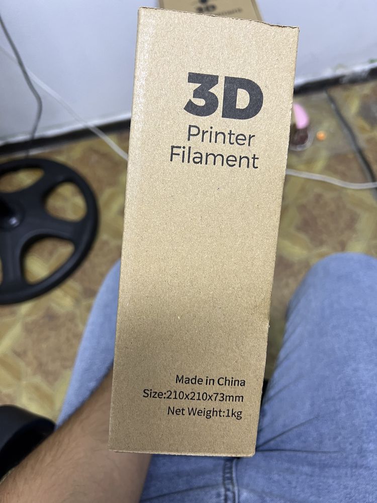 Филомент для 3д принтер PLA/PETG/ABS 3d printer uchun filoment