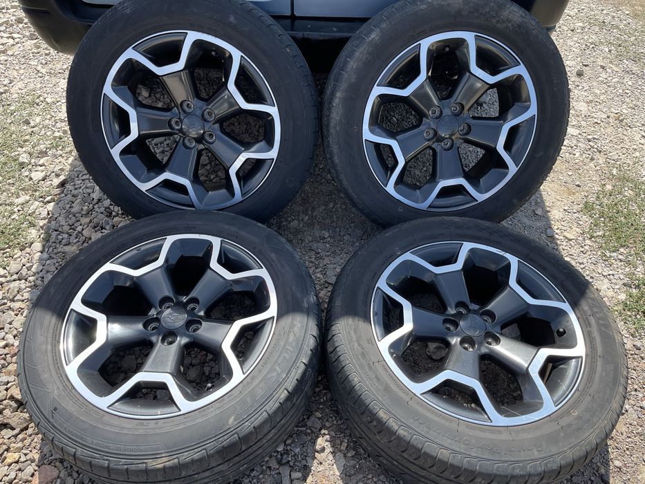 Оригинални 17" Subaru XV 5x100 7j ET48