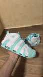 Nike uptempo tiffany blue