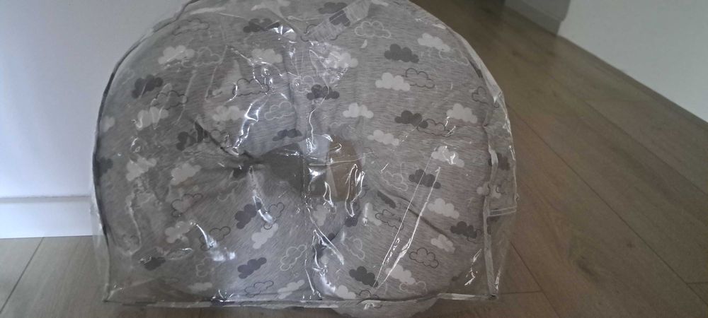 Perna alaptare Chicco Boppy 4 in 1, Clouds.