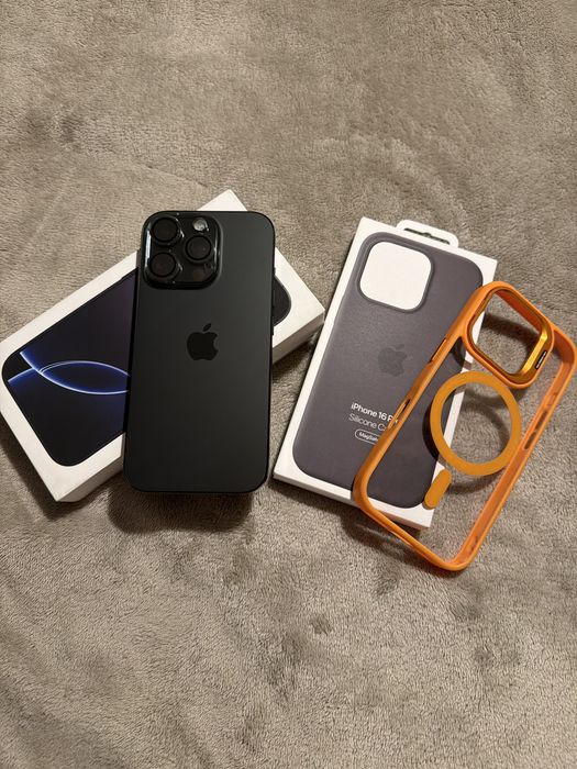 iPhone 16 Pro 512 GB black titanium