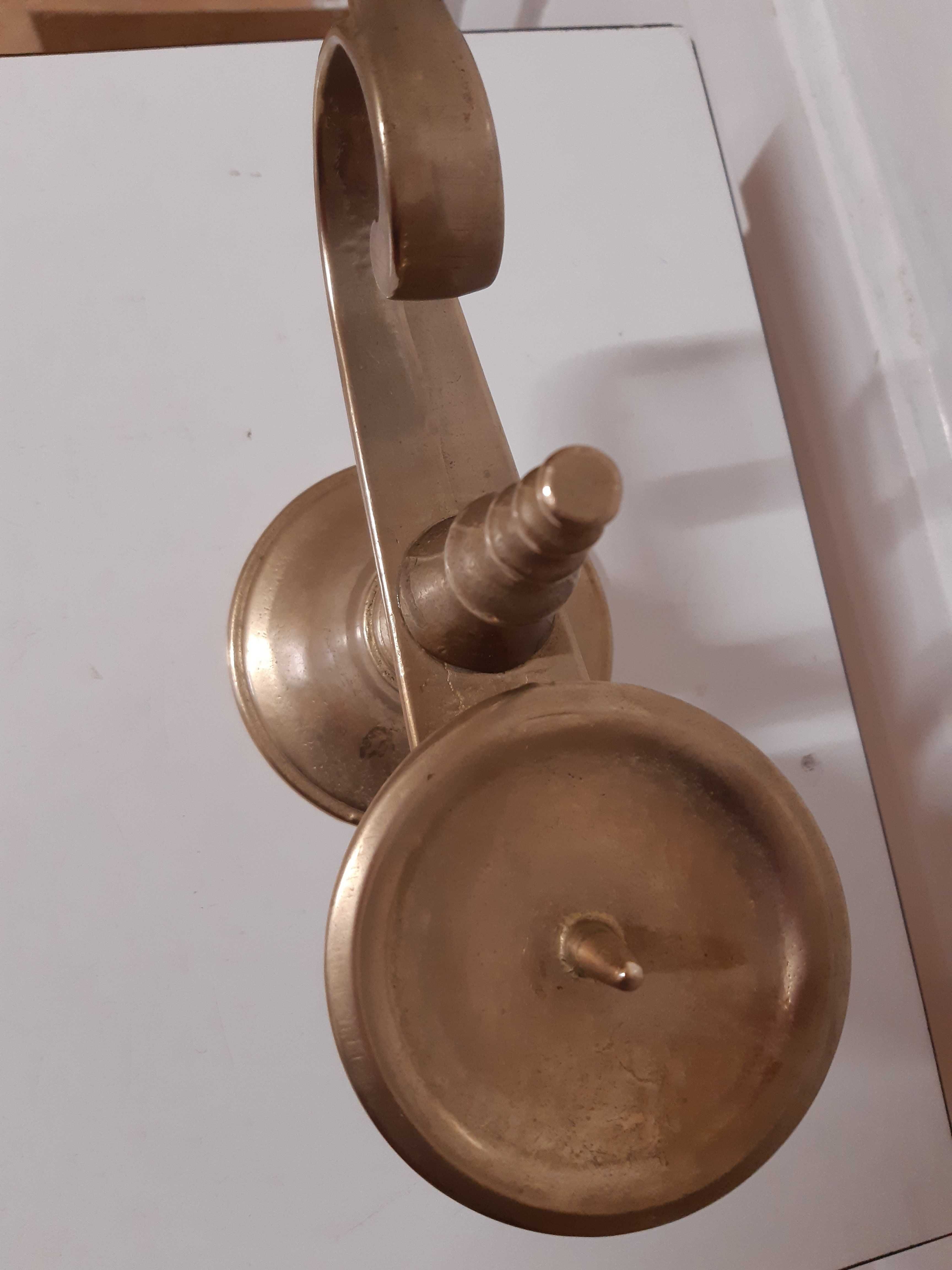 Sfesnic, lampa lui Aladin, din bronz, pt camera copilului, 1,24kg