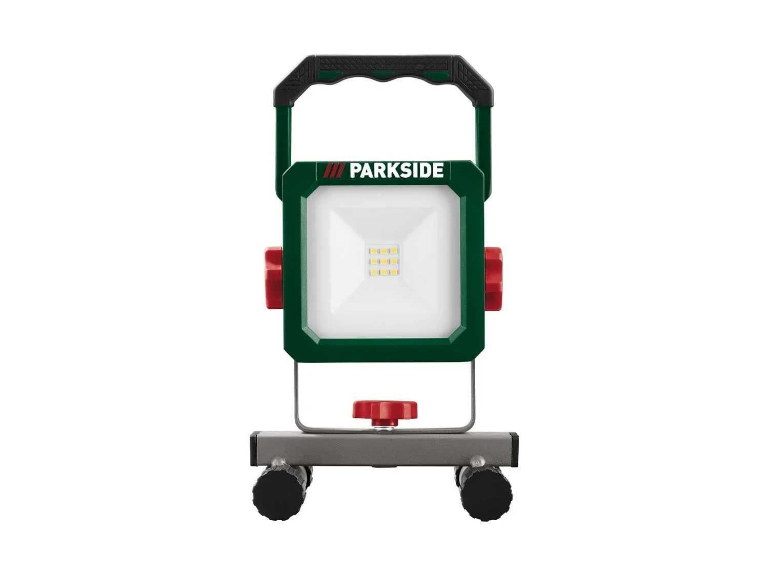 PARKSIDE акумулаторен LED прожектор PAS 2200 D4, с вградена батерия