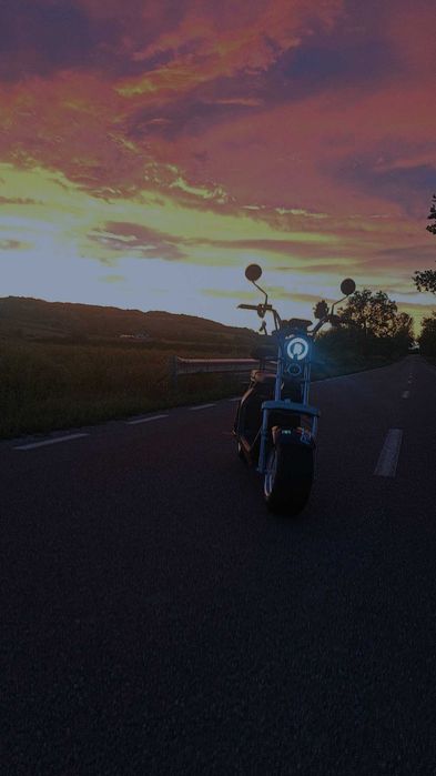 Scuter harley rdb cc