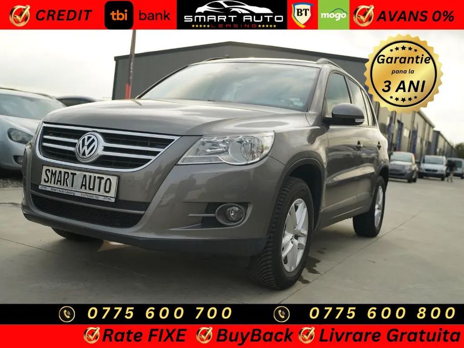 Volkswagen Tiguan VW Tiguan1.4TSI 150CP//EURO5// GARANTIE // Rate FIXE // Avans ZERO