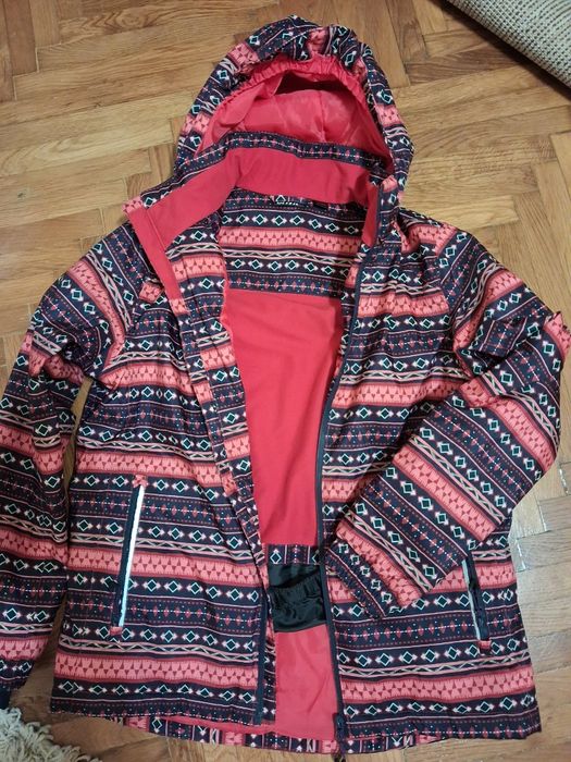 Geaca schi fete crivit