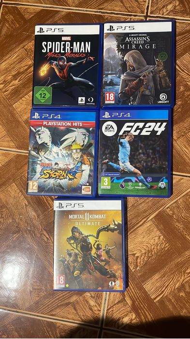 vand jocuri ps5/ps4