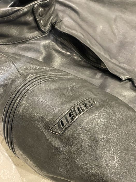 Dainese кожено мъжко мото яке