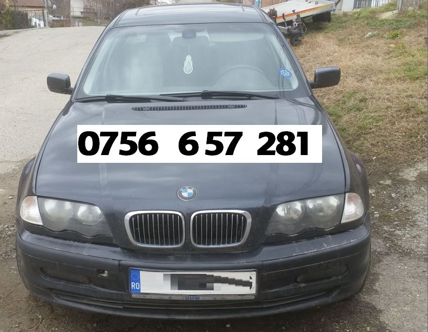 Piese Bmw Seria 3 E46 320d 136 cai automat- Dezmembrari Exclusiv Bmw