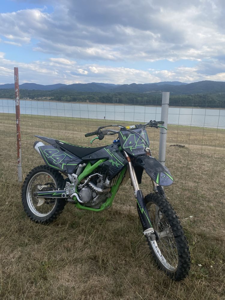 Kawasaki KXF 250 2005