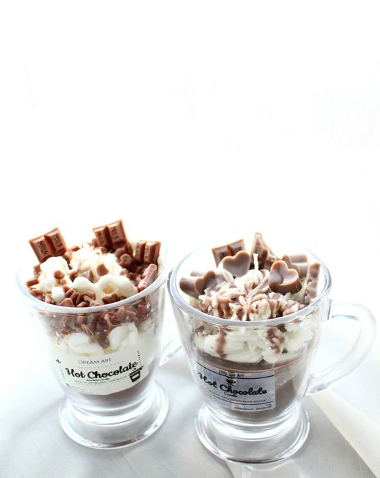 Натурални соеви свещи