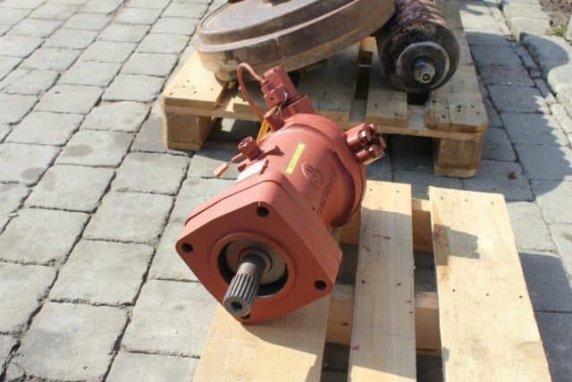 hidromotor de rotire pentru zetlemeyer zl601b