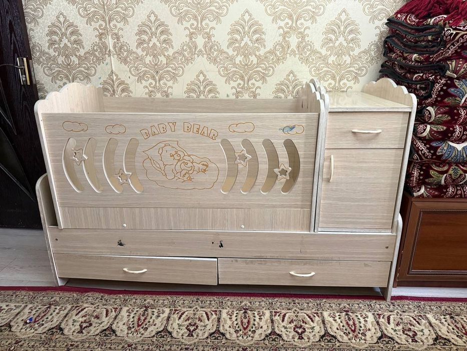 Детская кровать,