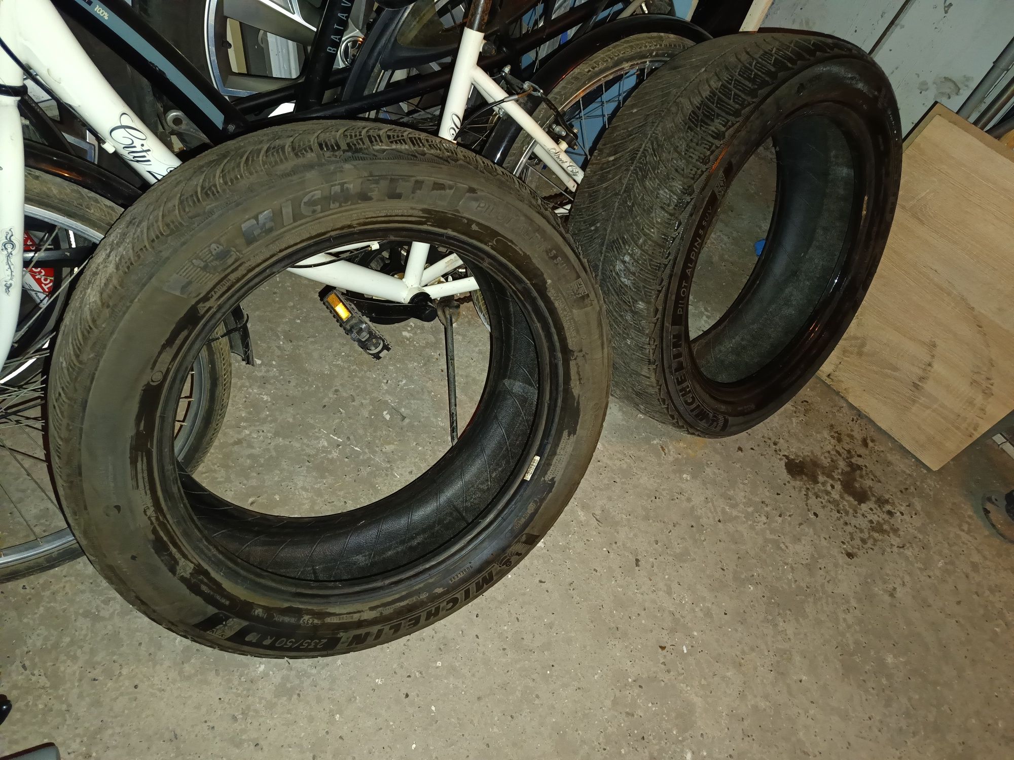 Cauciucuri iarna Michelin Alpin 5