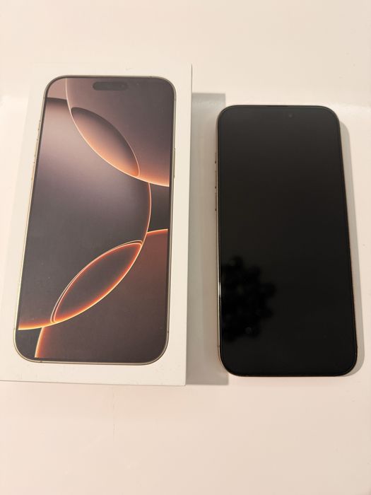 iPhone 16 Pro Max 256 G Desert
