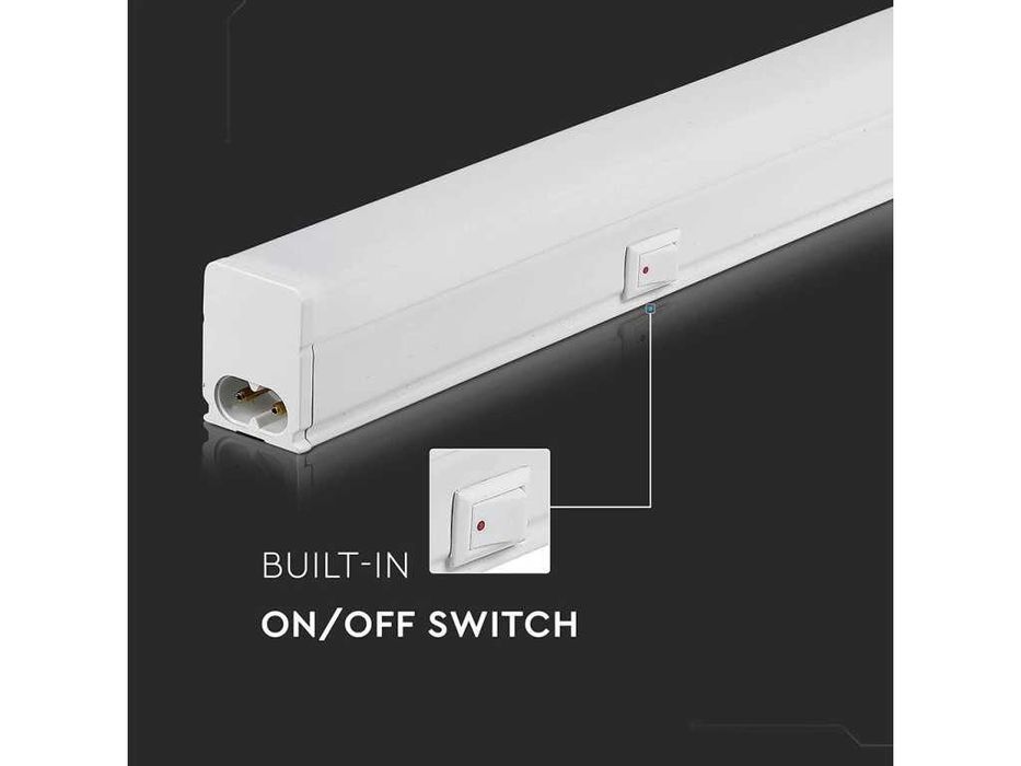 Corp de iluminat cu LED-uri de 16W, cip SAMSUNG, 120cm, 4000K