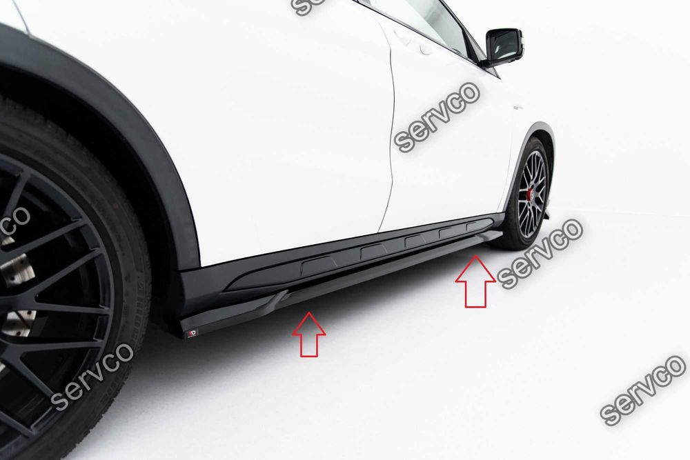 Body kit Mercedes GLA 45 AMG X156 Facelift 2017-2020 v1 Maxton Design