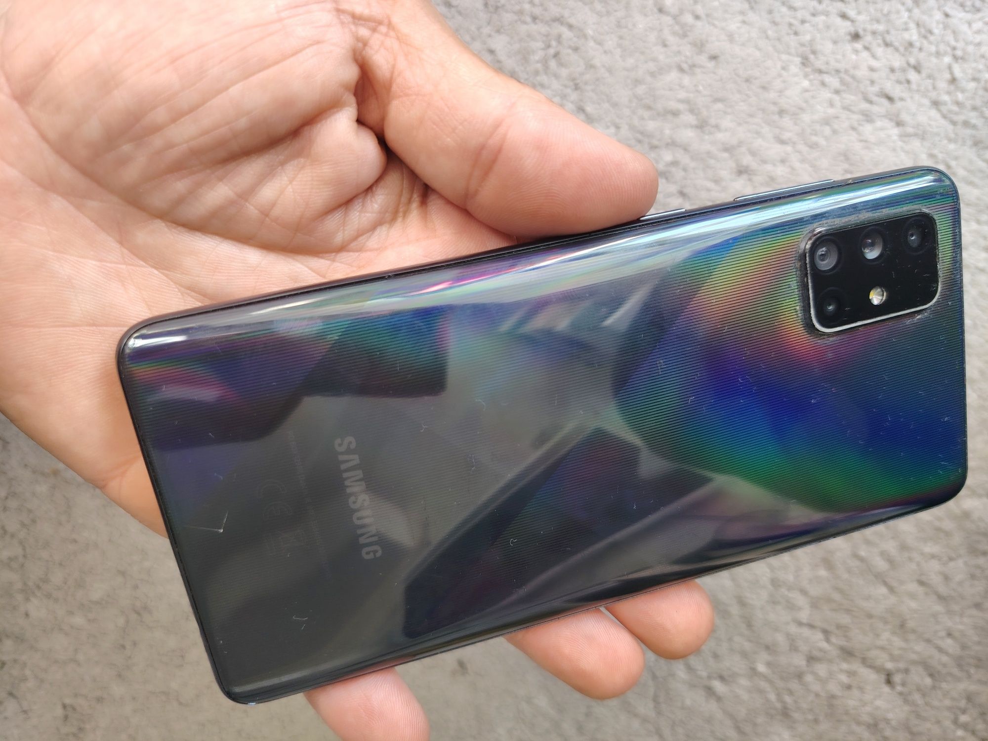 SAMSUNG A71 Display Spart Pt Piese SM-A715F