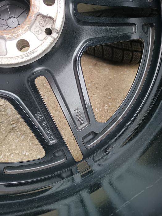 Mercedes W167 AMG, Мерцедес 20 цола