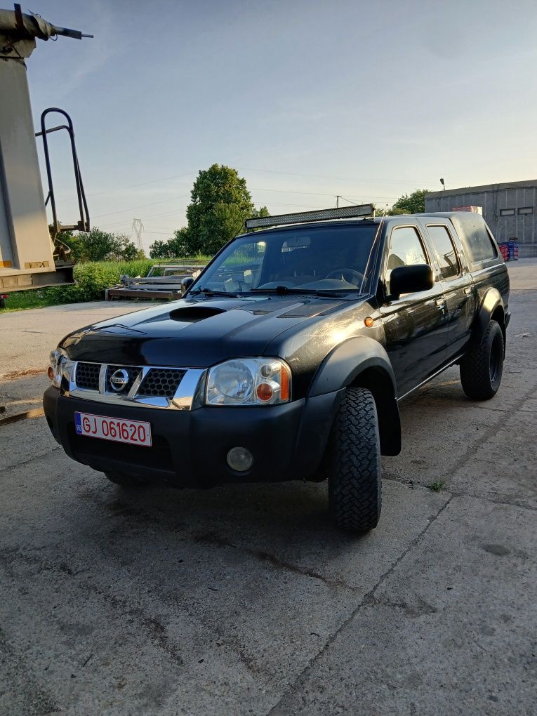 Vand nissan navara