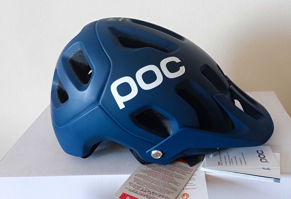 Нова вело, МТБ каска Poc Tectal Recco.