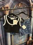 Chanel топ и панталонки
