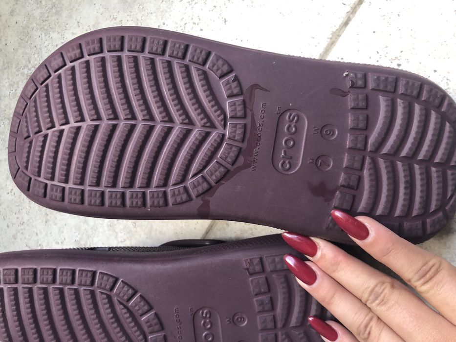Papuci crocs dama