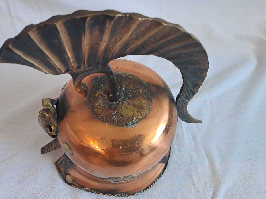 coif greco roman cupru bronz 29 cm