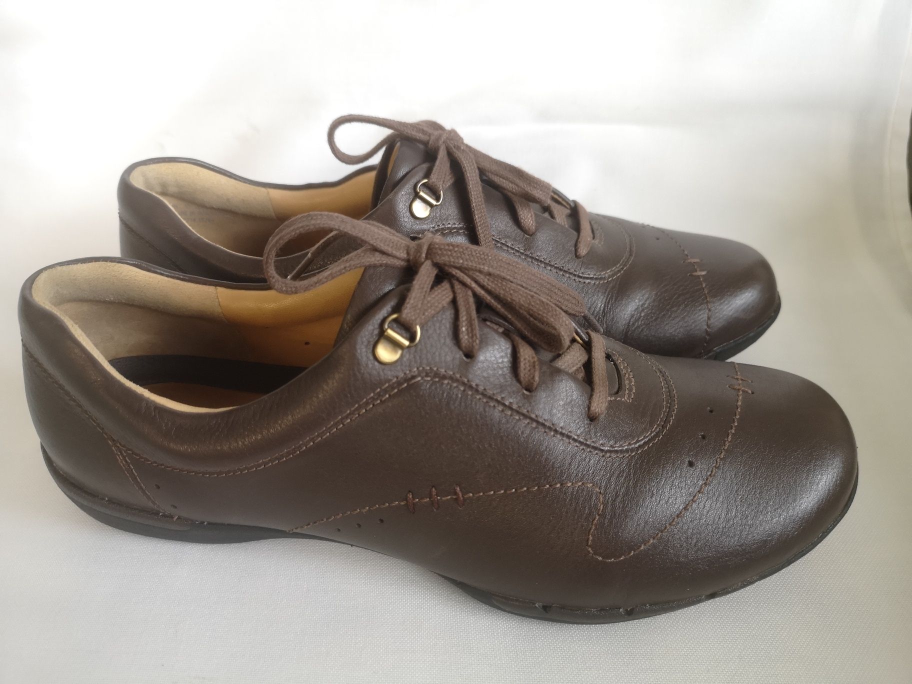 Clarks, обувки естествена кожа, номер 40