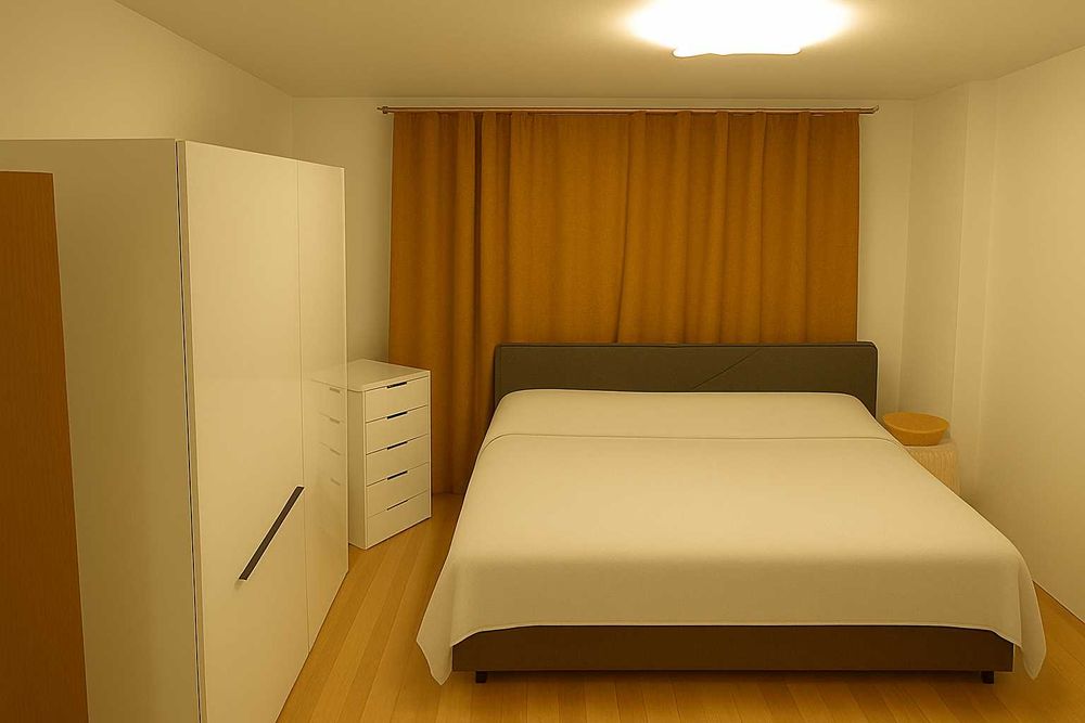 Vând apartament 5 camere, 100 mp, decomandat, 2 băi + 2 balcoane