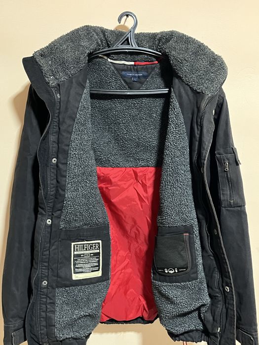 Зимняя куртка Tommy Hilfiger оригинал