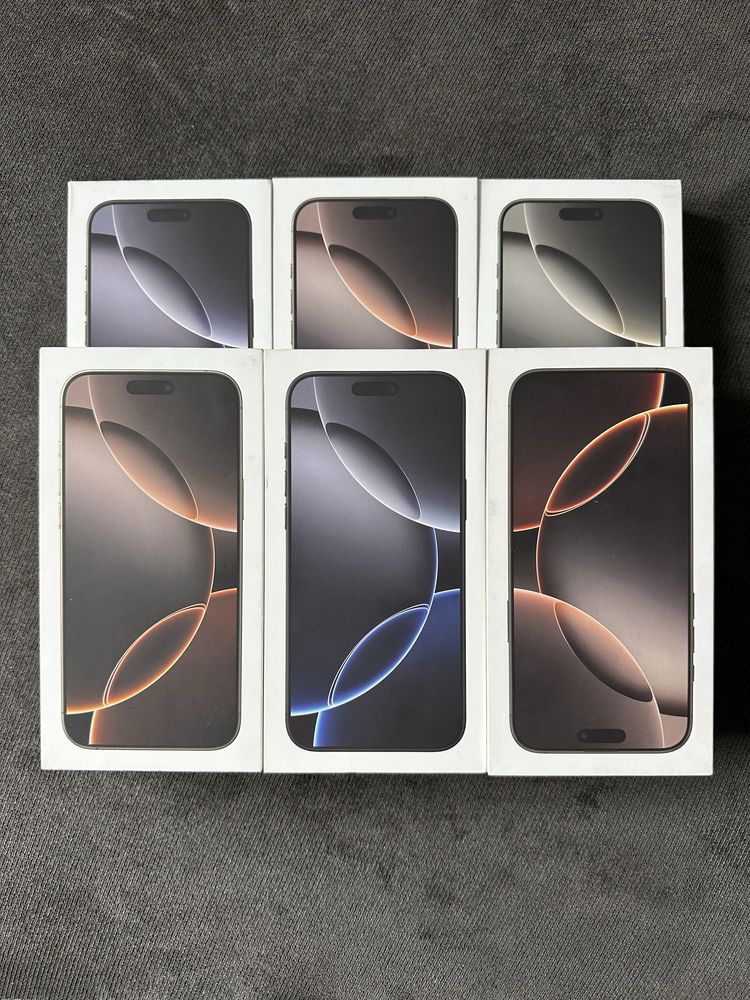 Apple Iphone 16 pro max 256gb 24м Гаранция