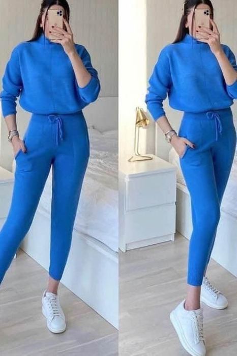 Compleuri dama tricot