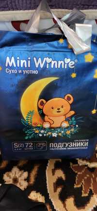 Памперсы mini Winnie
