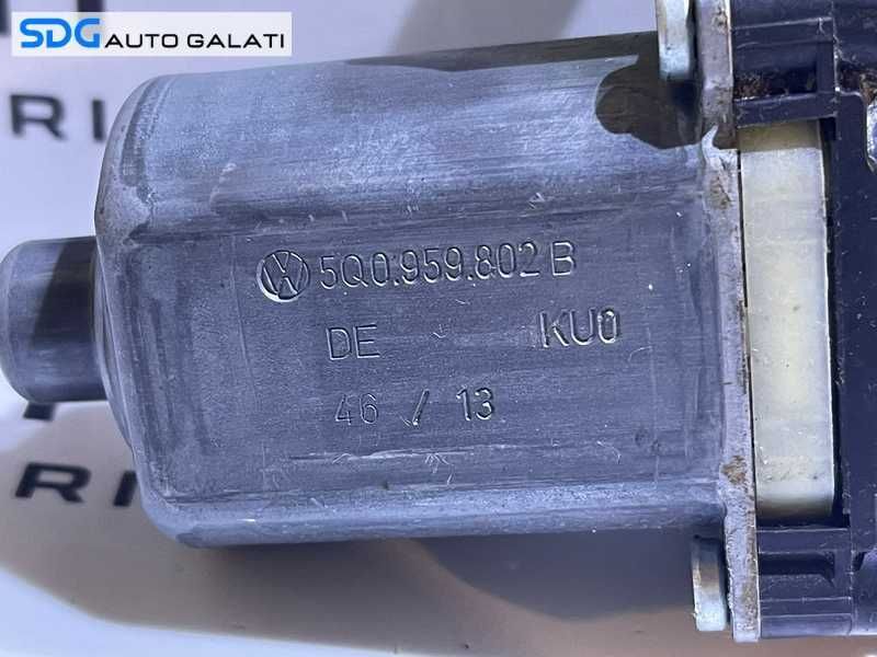 Motoras Macara Electrica Usa Portiera Dreapta Fata Audi Q2 2017 - Prezent Cod 5Q0959802B 0130822716
