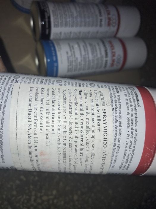 Spray Mig H2O Weldline Anti-Aderent