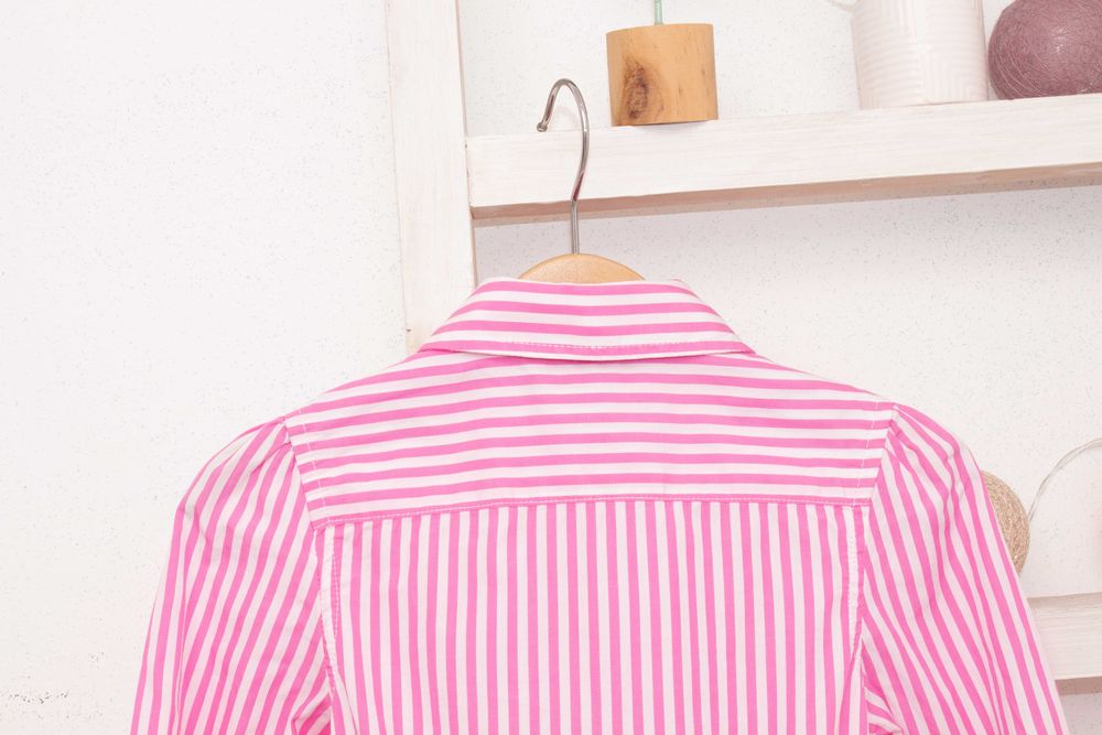 Polo Ralph Lauren оригинална детска рокля розово бяло райе с колан 3 г