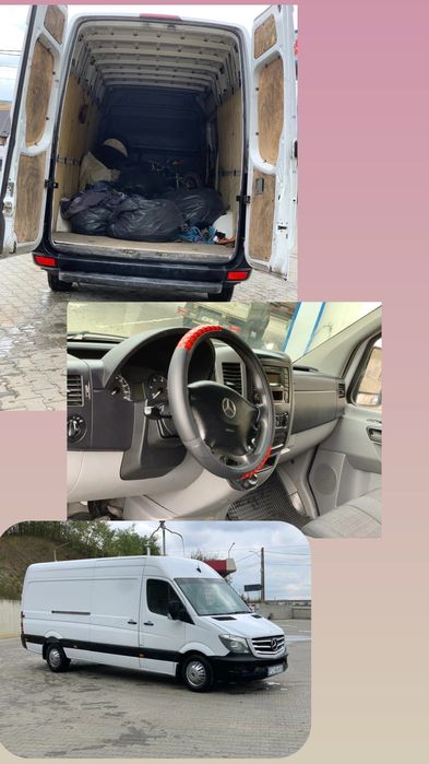 Mercedes sprinter  319 CDI Euro 6  motor 3 L 318 316 315 313 312