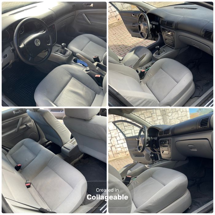 Passat 1.9tdi .101cp .An2003 .Clasa Business .Masina Personala .Fiscal