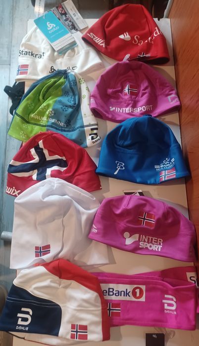 Swix Daehlie Odlo norheim Norway ski team ски сноуборд  бягане шапка