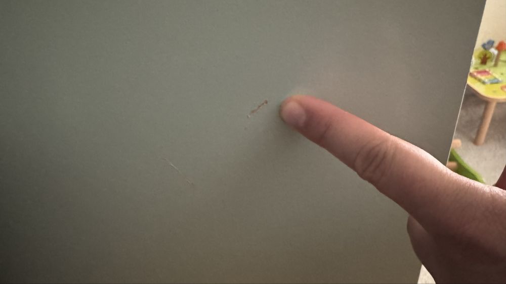 Vând pătuț copii ikea myllra turcoaz